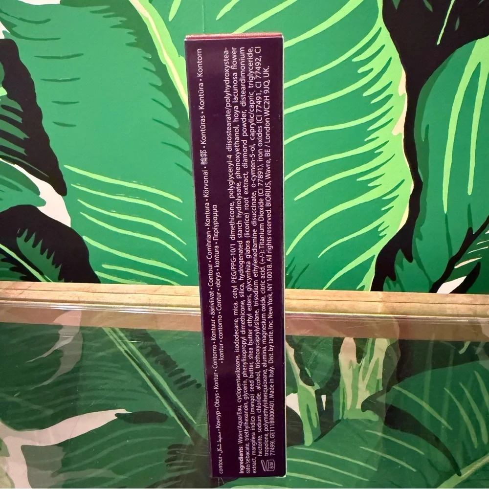 NWT Tarte Sculpt Tape Contour Full Size Cool Bronze